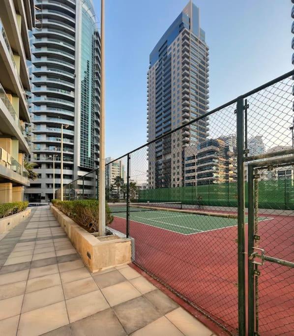 Marina View With Pool, Gym, Tennis Court, 5 Mins To * دبي