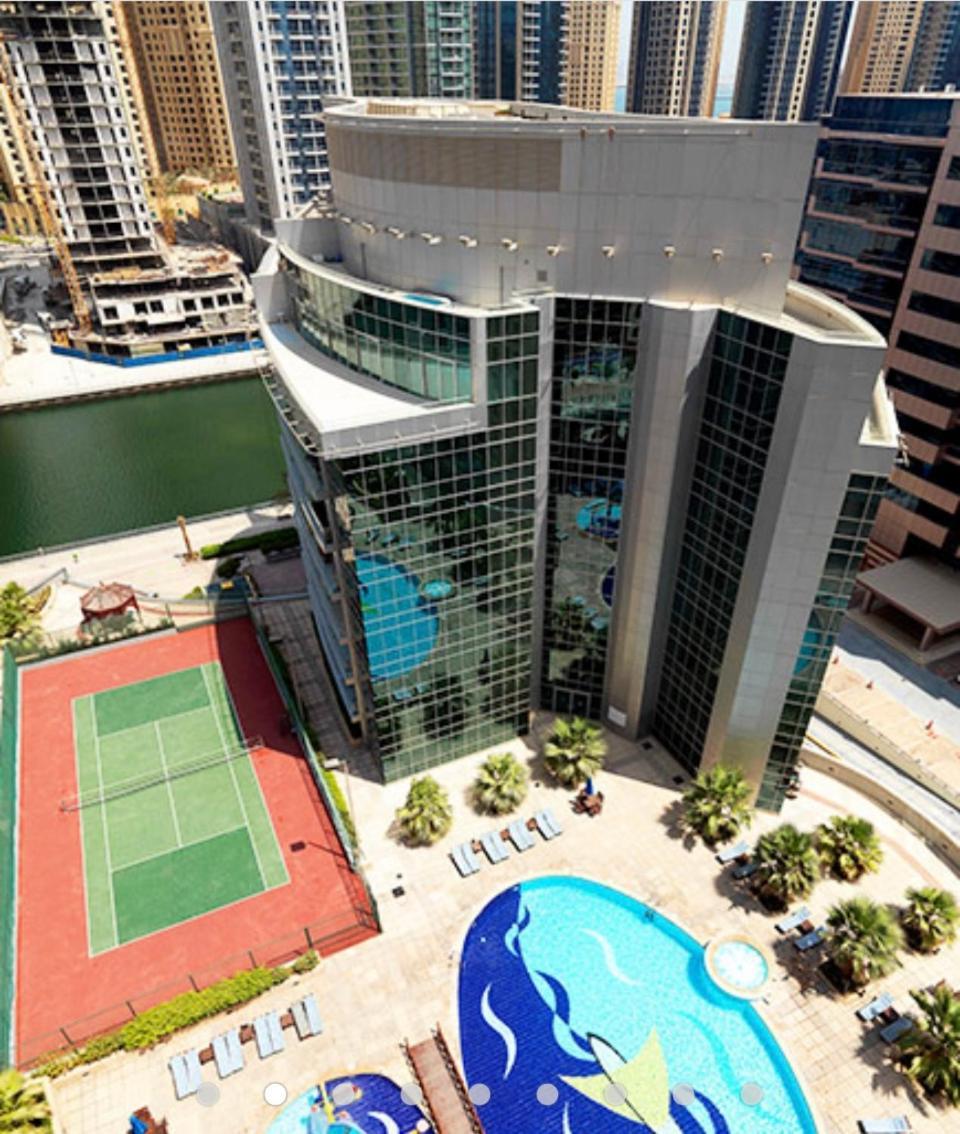 Marina View With Pool, Gym, Tennis Court, 5 Mins To شقة