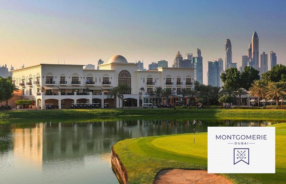 Marina View With Pool, Gym, Tennis Court, 5 Mins To دبي