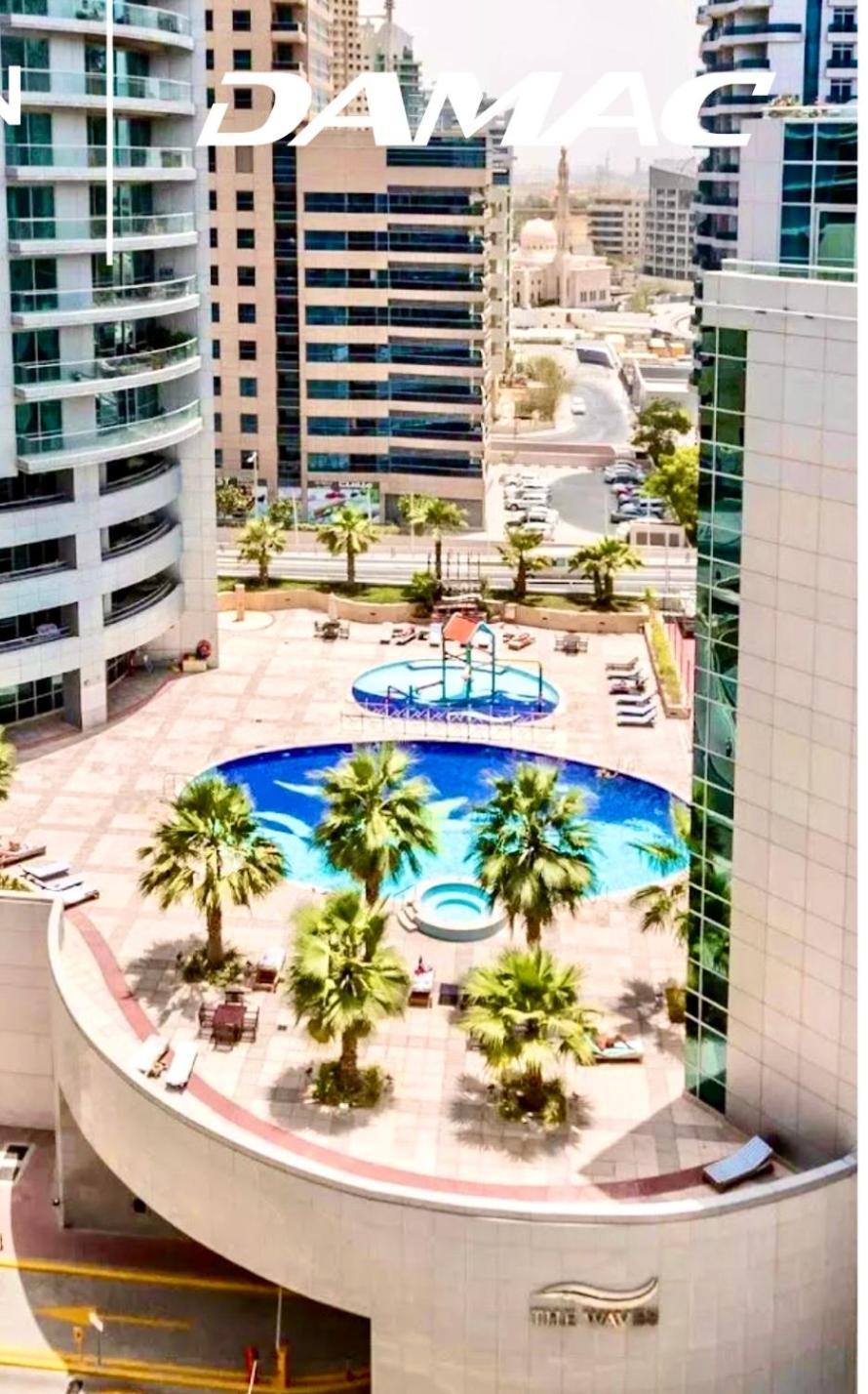 Marina View With Pool, Gym, Tennis Court, 5 Mins To * دبي