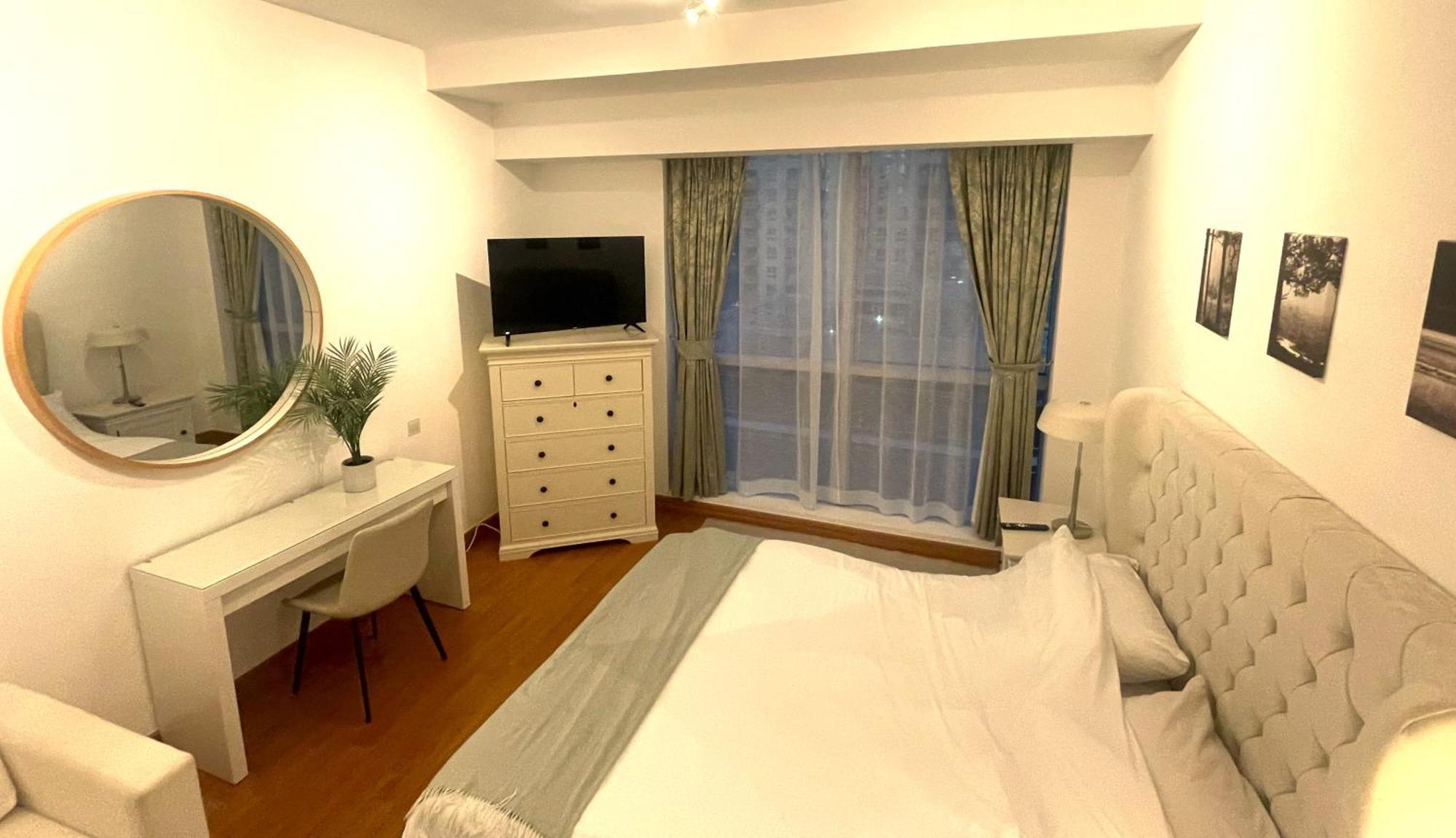 Marina View With Pool, Gym, Tennis Court, 5 Mins To * دبي