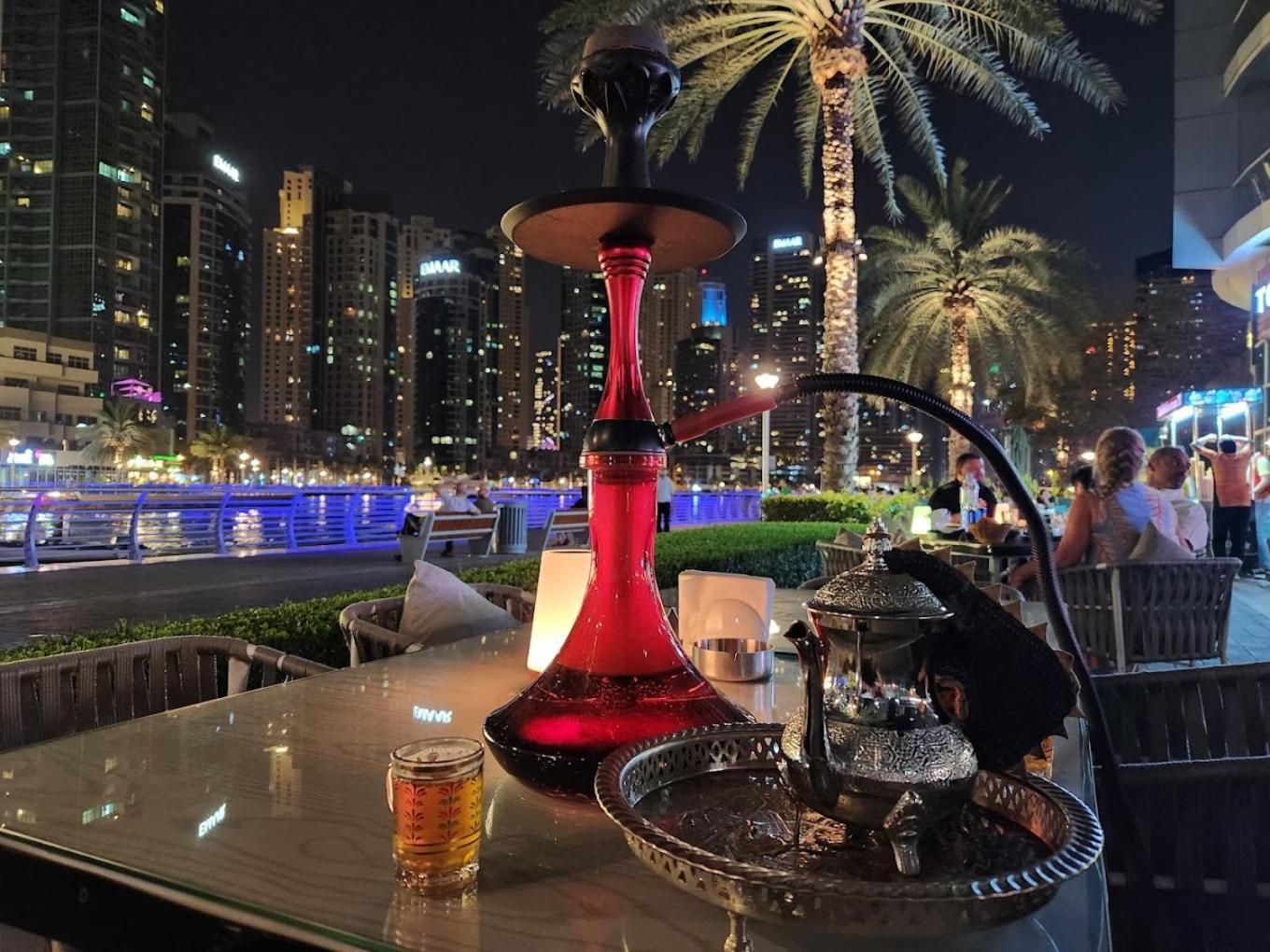 Marina View With Pool, Gym, Tennis Court, 5 Mins To دبي
