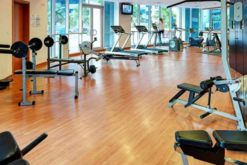 Appartement Marina View With Pool, Gym, Tennis Court, 5 Mins To