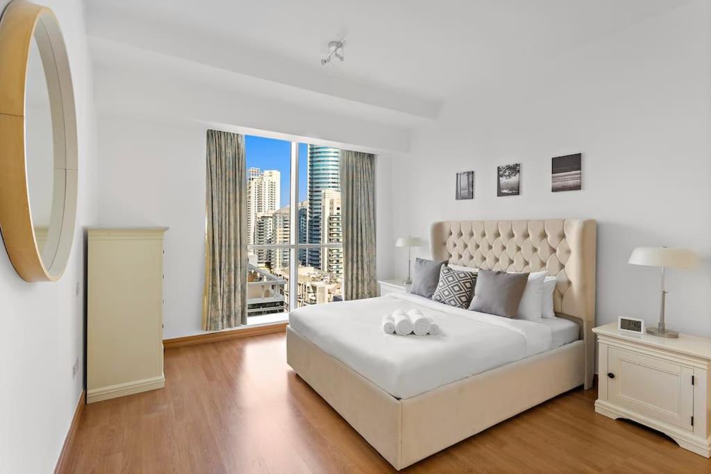 Marina View With Pool, Gym, Tennis Court, 5 Mins To Appartement Dubai