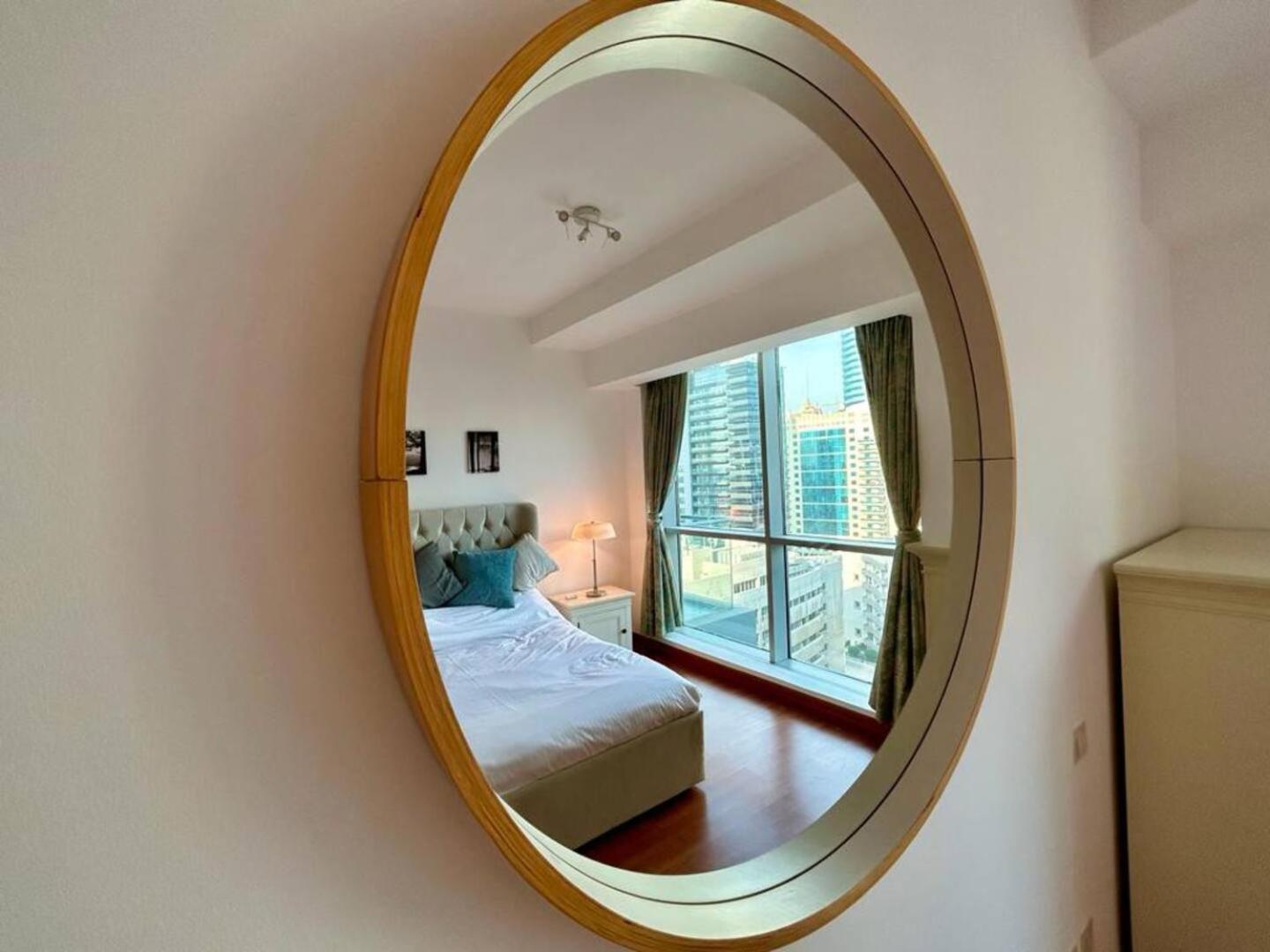 Marina View With Pool, Gym, Tennis Court, 5 Mins To Appartement Dubai
