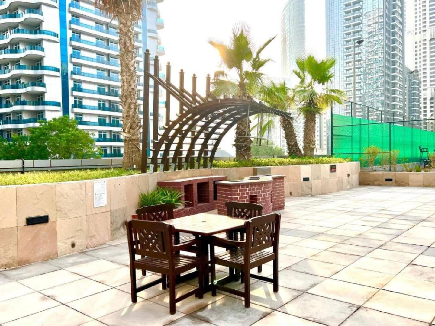 Marina View With Pool, Gym, Tennis Court, 5 Mins To Appartement Dubai
