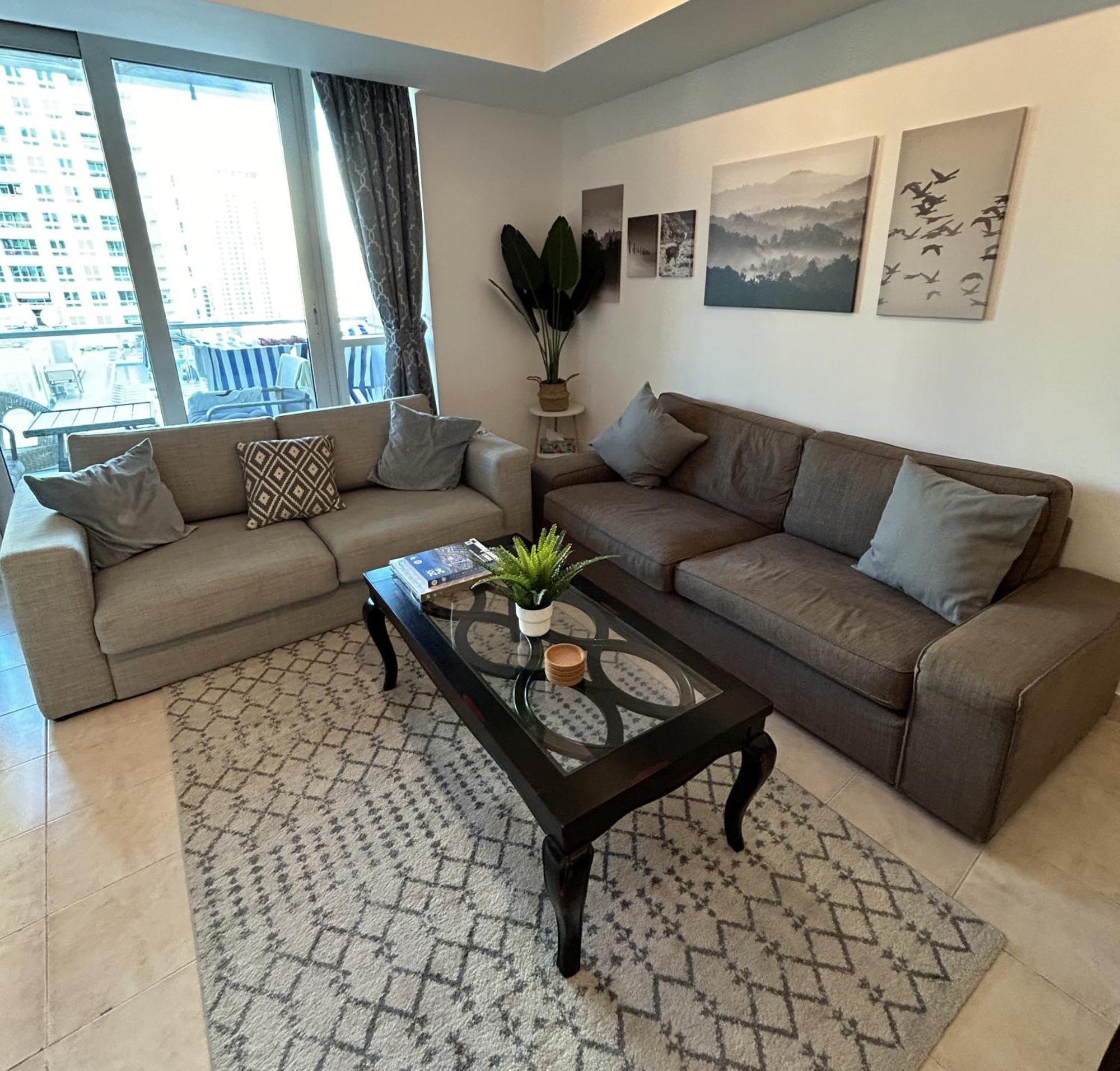 Appartement Marina View With Pool, Gym, Tennis Court, 5 Mins To